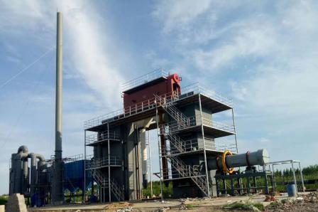 Gate-type incinerator